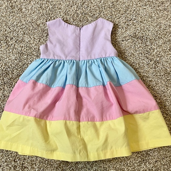 Good Lad | 12M Pastel Butterfly Dress w/ Bloomers - Picture 3 of 7